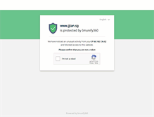 Tablet Screenshot of jjtan.sg